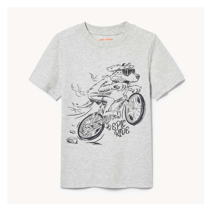 Kid Boys' Short Sleeve T-Shirt